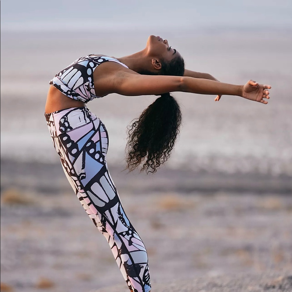 NWT FREE PEOPLE MOVEMENT ASHFORD PRINTED SYNERGY